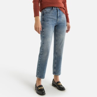 Freeman T. Porter Monika SDM Straight Jeans with High Waist