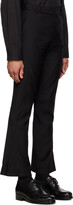 Thumbnail for your product : Cornerstone Black Bell-Bottom Trousers