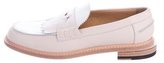 Thumbnail for your product : Band Of Outsiders Leather Kiltie Loafers