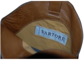 Thumbnail for your product : Sartore Brown Leather Boots
