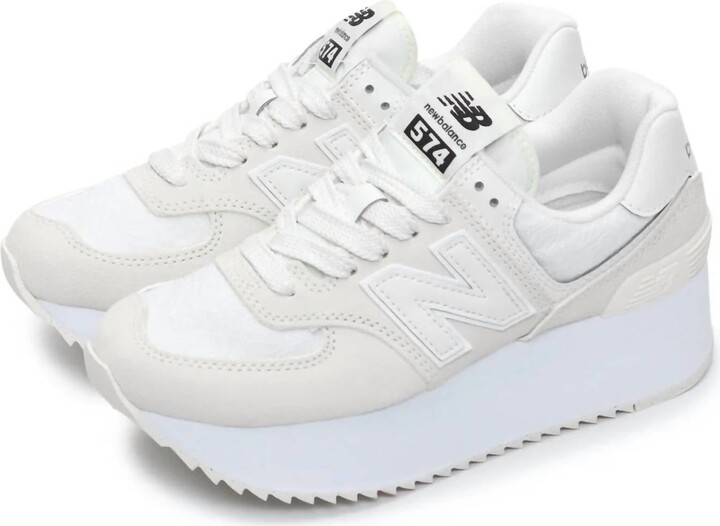 Women's Wl574Zbj Shoes In White