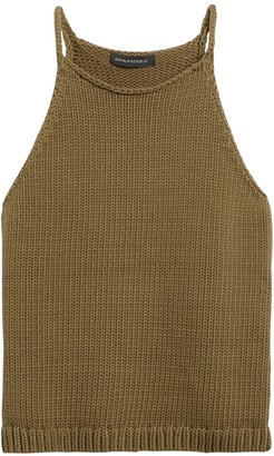 banana republic sweater tank