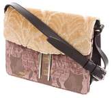 Thumbnail for your product : Hayward Silk Fortuny Velvet & Leather Bag