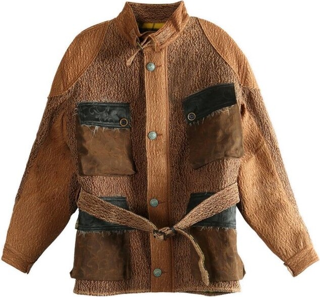 COMMUNS Belted Jacket
