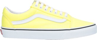 high top yellow vans