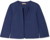 Thumbnail for your product : Michael Kors Collection Cropped Wool-blend Crepe Jacket