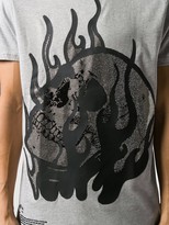 Thumbnail for your product : Philipp Plein round neck Skull T-shirt