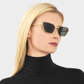 Thumbnail for your product : Gucci Rectangular Sunglasses