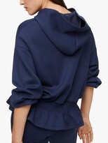 Thumbnail for your product : MANGO Elasticated Waist Hooded Sweatshirt