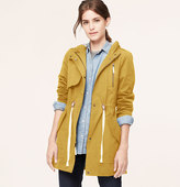 Thumbnail for your product : LOFT Coated Long Anorak