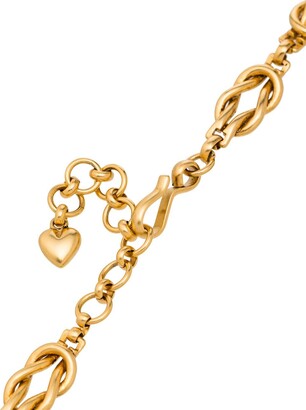 Brinker & Eliza Love Knot necklace - ShopStyle