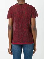 Thumbnail for your product : MICHAEL Michael Kors lace print top
