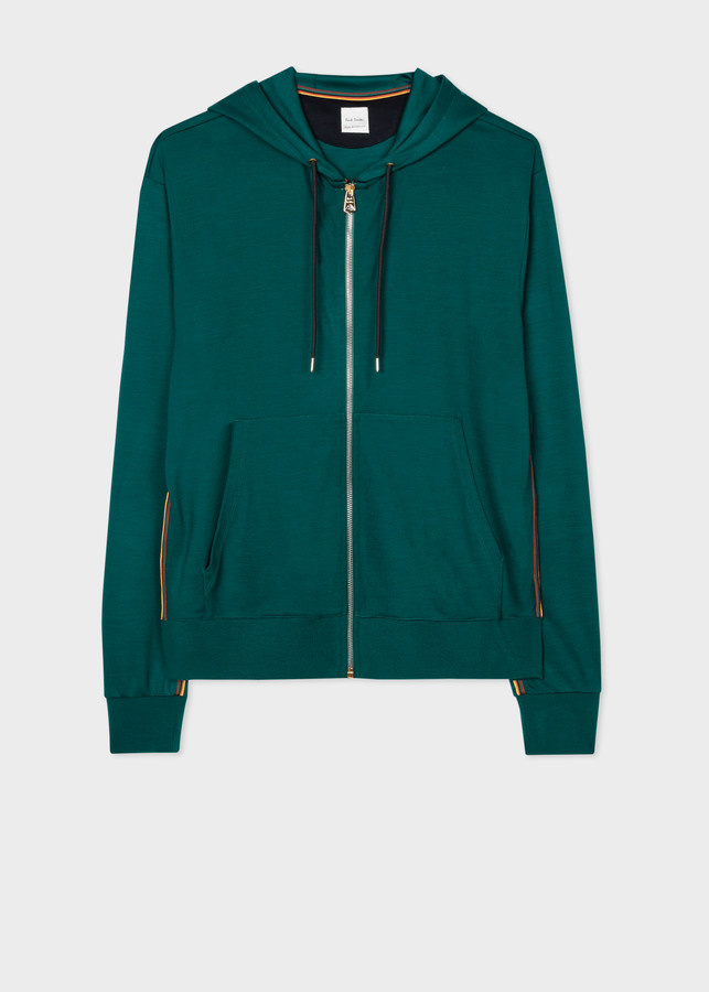 lightweight wool hoodie