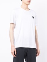 Thumbnail for your product : EA7 Emporio Armani logo-patch cotton T-shirt