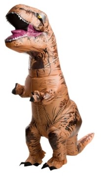 BuySeasons Inflatable T-Rex Teen Costume