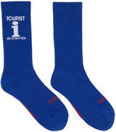Thumbnail for your product : Vetements Blue Reebok Edition Tourist Socks