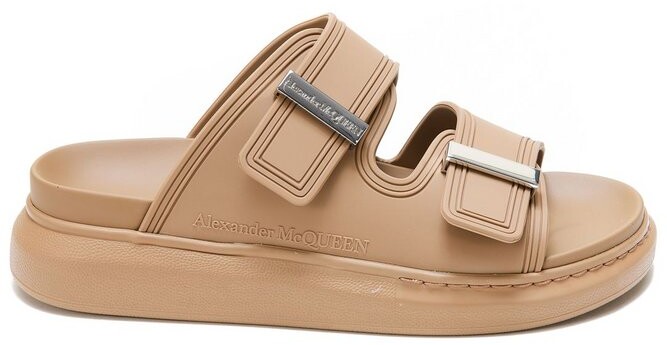 Alexander McQueen Women's Slide Sandals | Shop the world's largest 