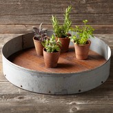 Thumbnail for your product : Williams-Sonoma Vintage Galvanized Herb Caddy