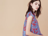 Thumbnail for your product : Diane von Furstenberg Cropped Beach Shirt