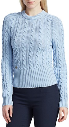 Michael Kors Cable-Knit Cashmere Sweater