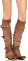 Thumbnail for your product : Freebird by Steven Ojai Tall Wrap Strap Boots