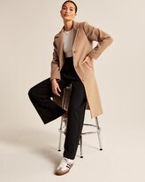 Winter 2023 Elevated “Dad” Coat (Camel)