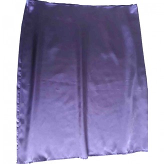 Marques Almeida Purple Cotton - elasthane Skirt for Women
