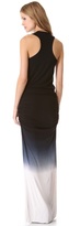 Thumbnail for your product : Young Fabulous & Broke Mel Ombre Maxi Dress