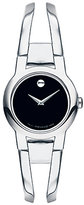 Thumbnail for your product : Movado Amorosa Stainless Steel Bangle Bracelet Watch