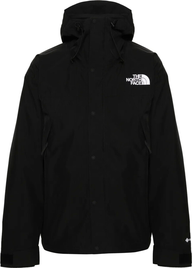 The North Face Logo-Embroidered Hooded Jacket
