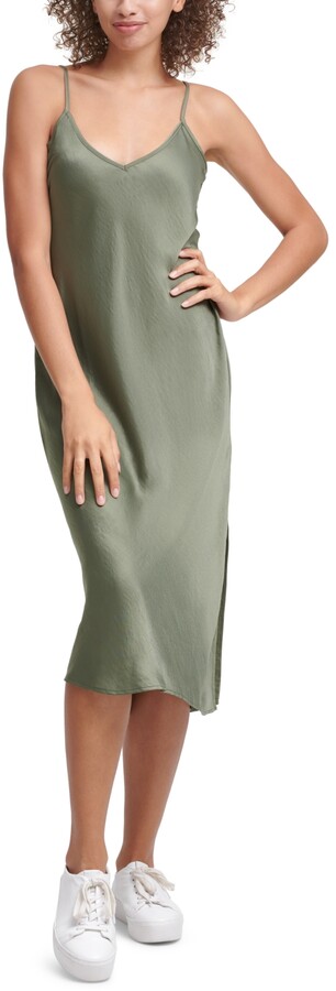 Calvin Klein Jeans Slip Dress - ShopStyle