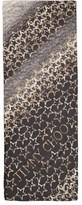 Thumbnail for your product : Jimmy Choo Star Print Silk Scarf