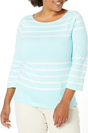 Boatneck 3/4 Sleeve Shirt (XS)