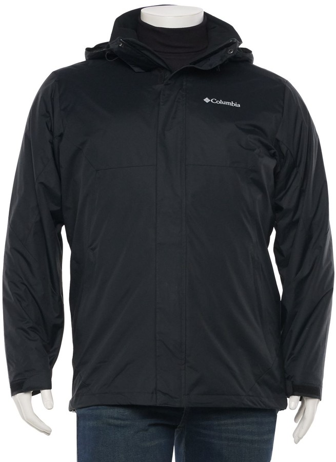 columbia coats big and tall