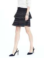 Thumbnail for your product : Banana Republic Tiered Skirt