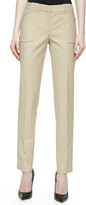 Thumbnail for your product : Michael Kors Eva Broadcloth Utility Pants, Hemp