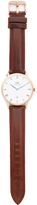 Thumbnail for your product : Daniel Wellington Dapper St. Mawes 38mm Leather Band Watch