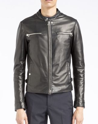 Lanvin Leather biker jacket