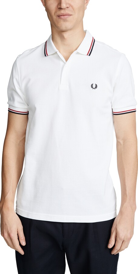 Fred Perry Twin Tipped Shirt