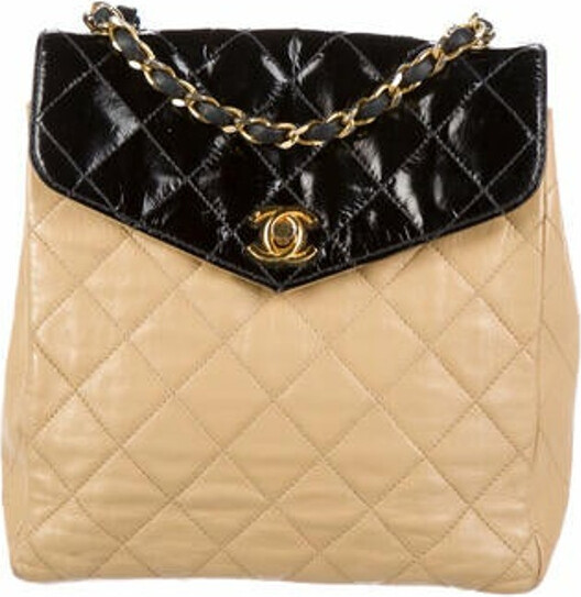 Chanel CC Quilted Envelope Flap Bag - ShopStyle