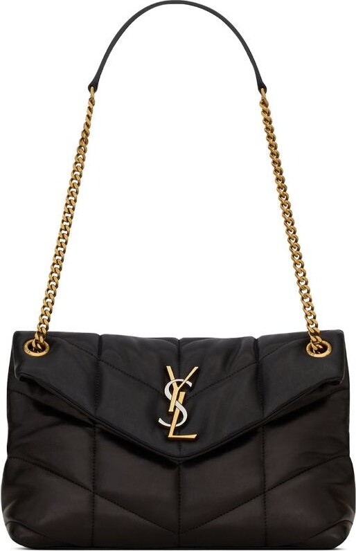 Saint Laurent Small Loulou Puffer Shoulder Bag ShopStyle