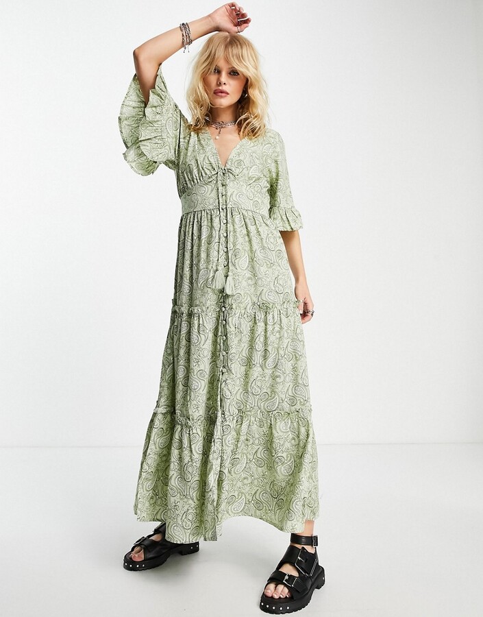 boho abigail midaxi dress