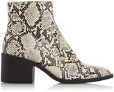 multi coloured ankle boots uk