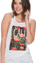 Thumbnail for your product : O'Neill Ca Cali Burnout Tank