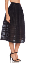 Thumbnail for your product : Tibi Ribbon Full Skirt