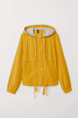 H&M Hooded Jacket - Yellow