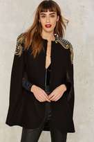 Thumbnail for your product : Nasty Gal Collection Carillo Embroidered Cape