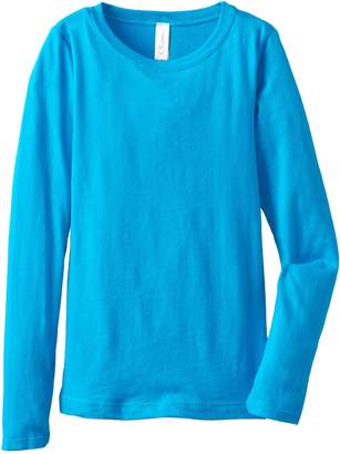 Clementine Apparel Clementine Little Girls' Everyday Long Sleeve Tee