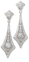Thumbnail for your product : Kenneth Jay Lane Ceco Design Earrings