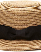 Thumbnail for your product : Forever 21 Island Girl Straw Panama Hat